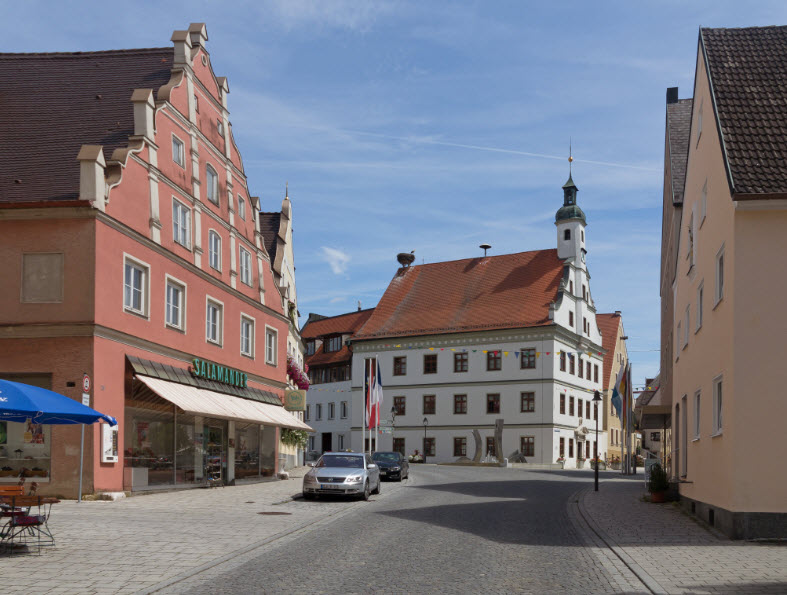 Rosenschloss Gundelfingen, Germany